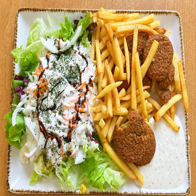 Falafel Teller