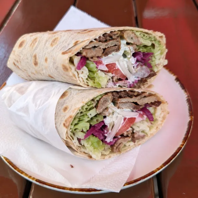 Kebap Yufka