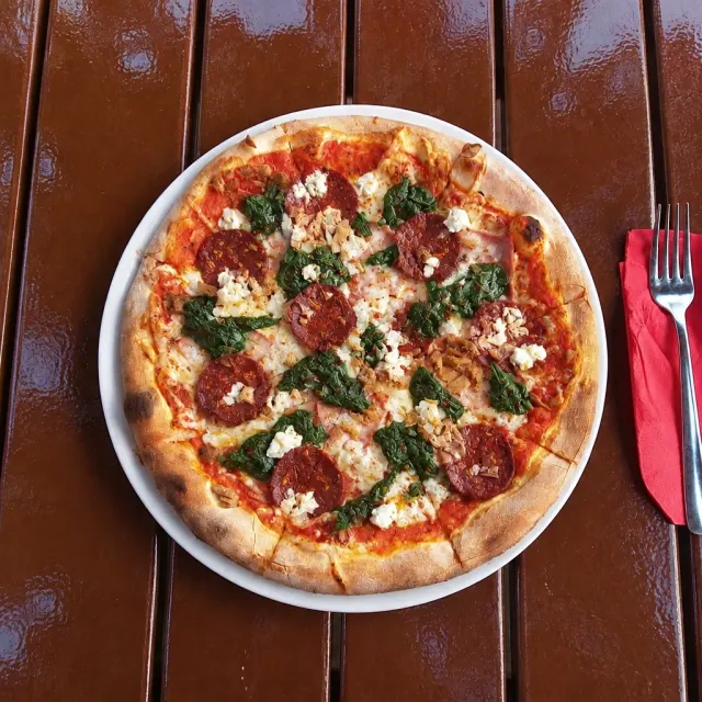 Pizza Uso