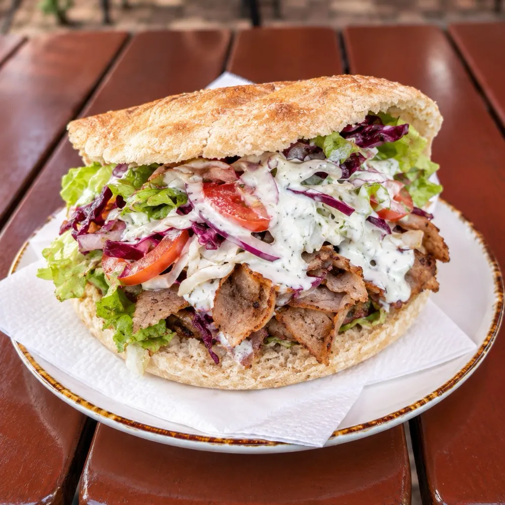 Kebap im Brot